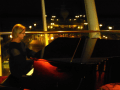 Piano en crucero