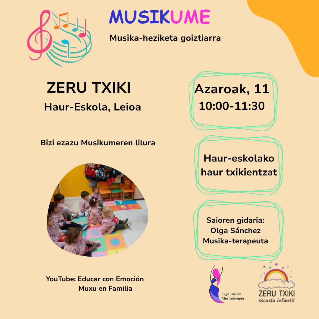 11 noviembre Zeru txiki